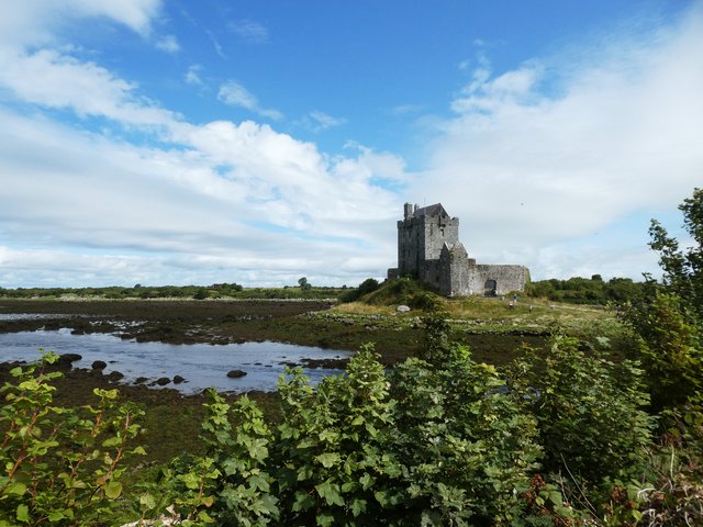 10 días por Irlanda en verano de 2024 - Blogs de Irlanda - DÍA 8 – Abadía Corcomroe – Castillo Dunguaire - Galway (10)