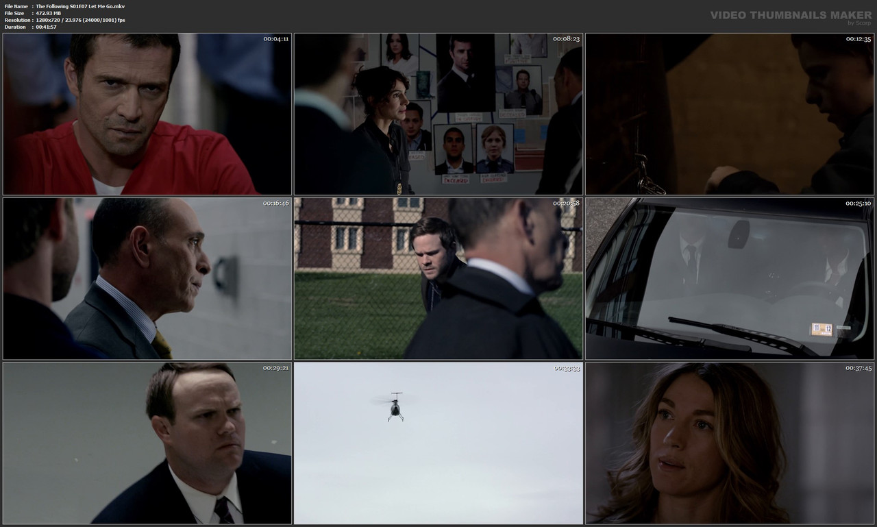 The Following S01E07 Let Me Go.mkv