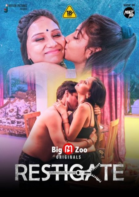 18+ Resticate (2021) S01 Hindi Complete Web Series 720p HDRip 200MB Download