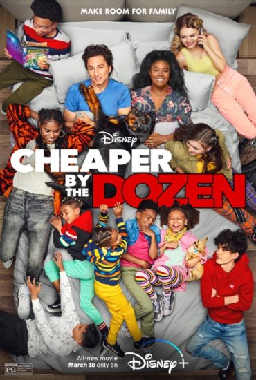 Fałszywa dwunastka / Cheaper by the Dozen (2022) PLDUB.WEB-DL.XviD-GR4PE | Dubbing PL