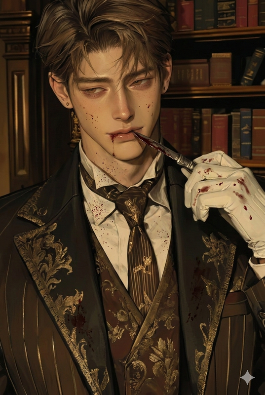 Scalpel Blood