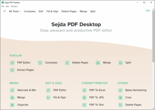 Sejda PDF Desktop Pro 7.5.2 (x86/x64) Multilingual