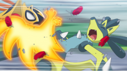 250px Master Mayonnaise Mega Hawlucha Cross Chop