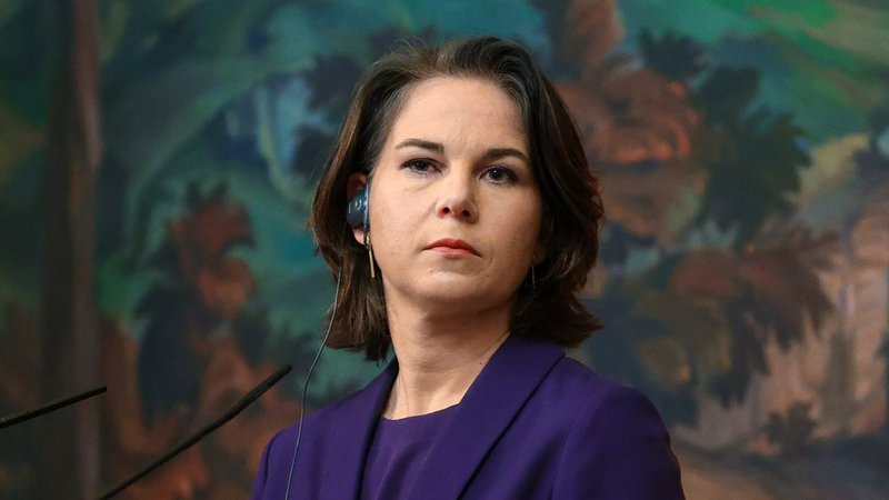 Vokietijos užsienio reikalų ministrė Annalena Baerbock: Krizė Ukrainoje pasauliui gresia badu