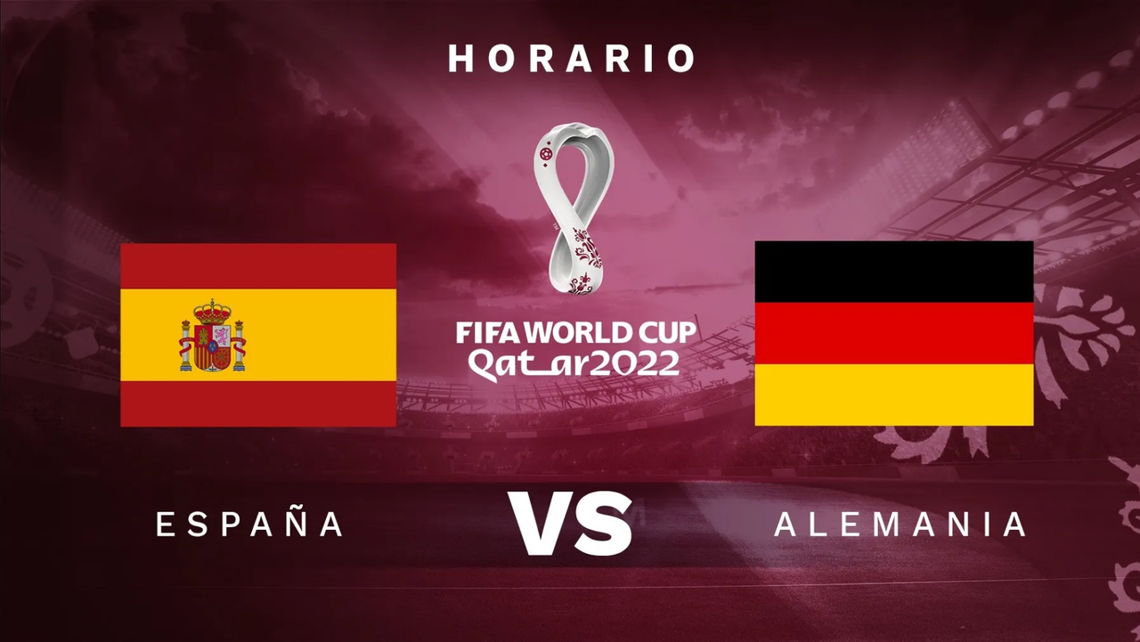 España vs Alemania: Sigue en vivo el partidazo de la jornada 2 del Mundial