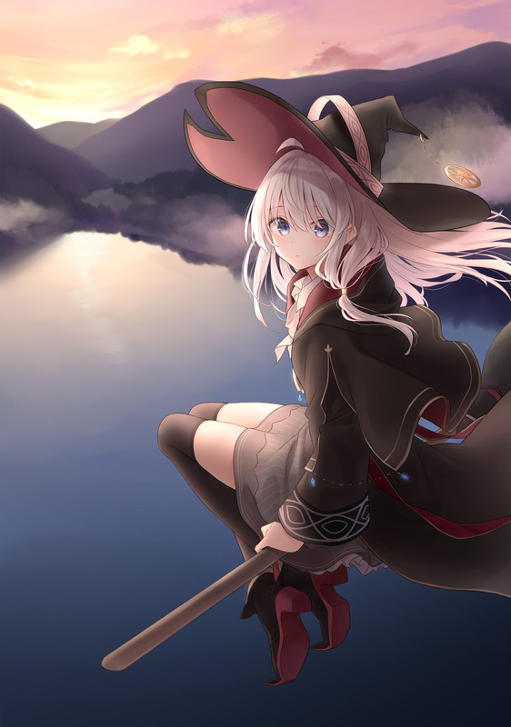 elaina-majo-no-tabitabi-drawn-by-azuuru-b35241b90196fd5ec50323f13e3eccb5-1