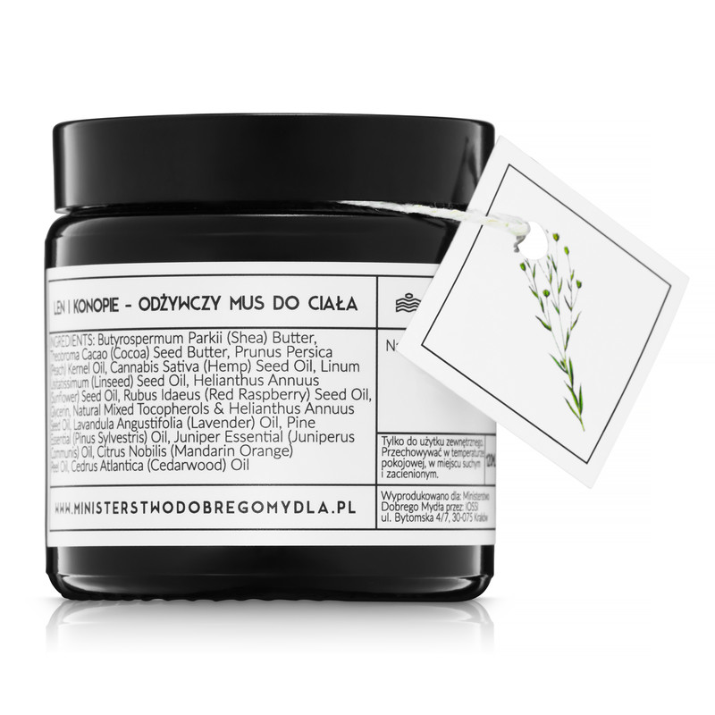 Mus Len i Konopie 120ml