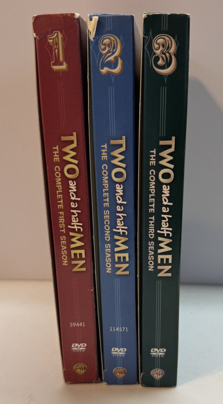 Two and a half Men Seasons 1-3 DVD Set
