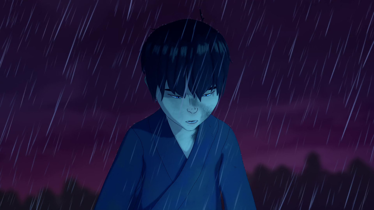 Blue Eye Samurai 2023 Season 1 S01 1080p NF WEB DL x265 HEVC 10bit EAC3 Atmos 5 1 Garshasp QxR