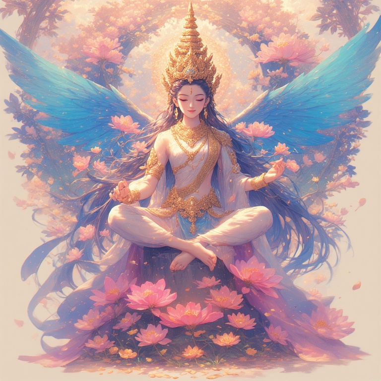 The-Thai-apsara-The-artwork-ha-13