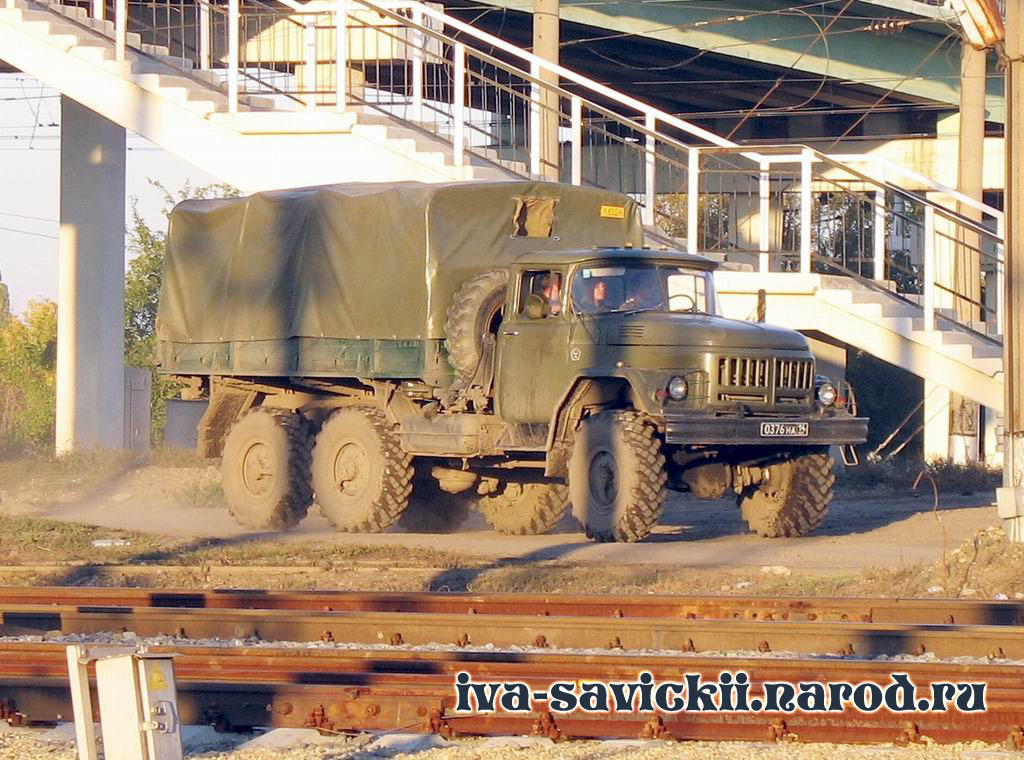 ЗиЛ 131 тент (12)