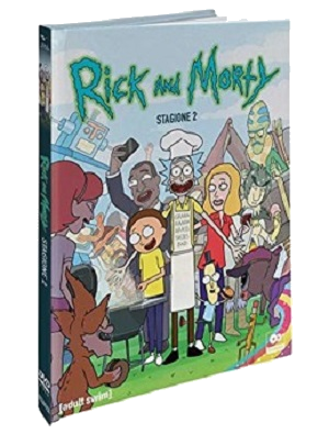 Rick and Morty - Stagione 2 (2013-2017) 2xDVD9 Copia 1:1 ITA ENG Sub ITA