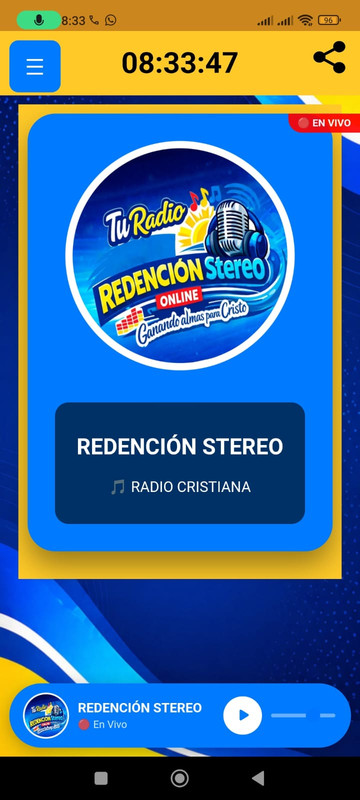 Descargar Redención Stereo App