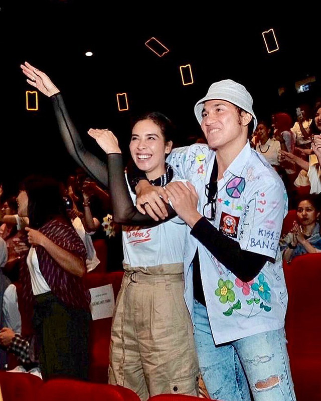 Vino G Bastian dan Marsha Timothy