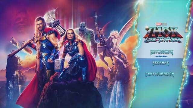 1 - Thor Love and Thunder [2022] [Dvd9 Full] [PAL] [Cast/Ing/Fr] [Sub:Varios] [Fantástico]