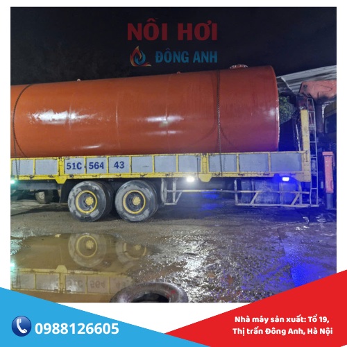bồn thép chứa dầu 50m3