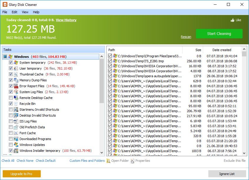 Glary Disk Cleaner 5.0.1.275 Multilingual