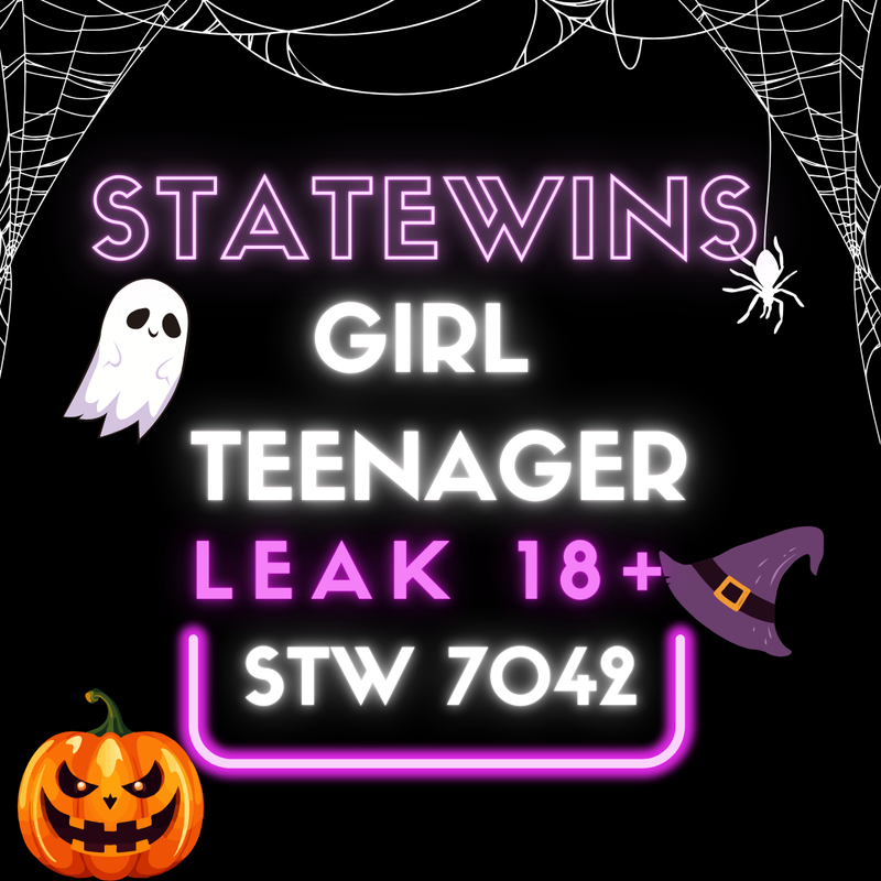 MEGA~statewins girl teen leak 18+ [STW7042] leaked image 