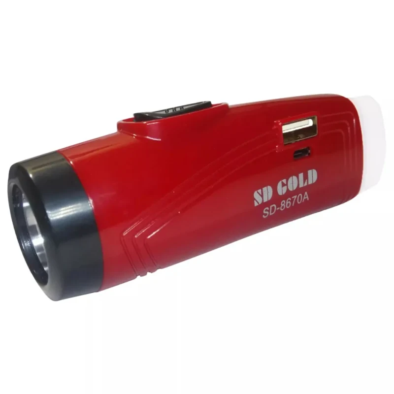 Rechargeable LED Flash SD-8670A Torch Light