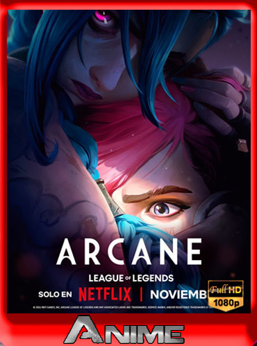 Arcane T1 y T2 : Acto 1-2 (2024) Latino HD [1080P] [GD] [MG]