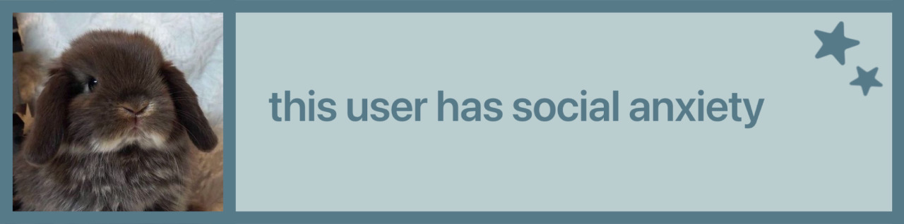 Social anxiety