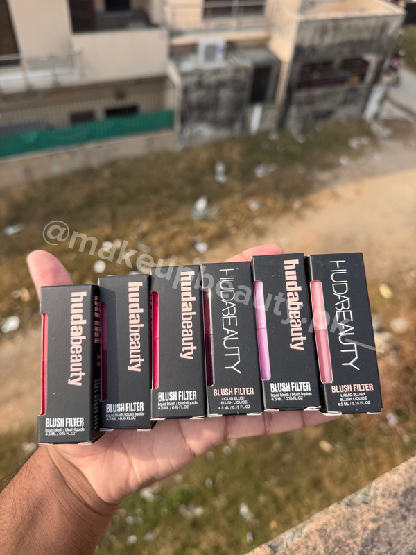 Hudabeauty Blush Filter Liquid Blush buy each - image 9