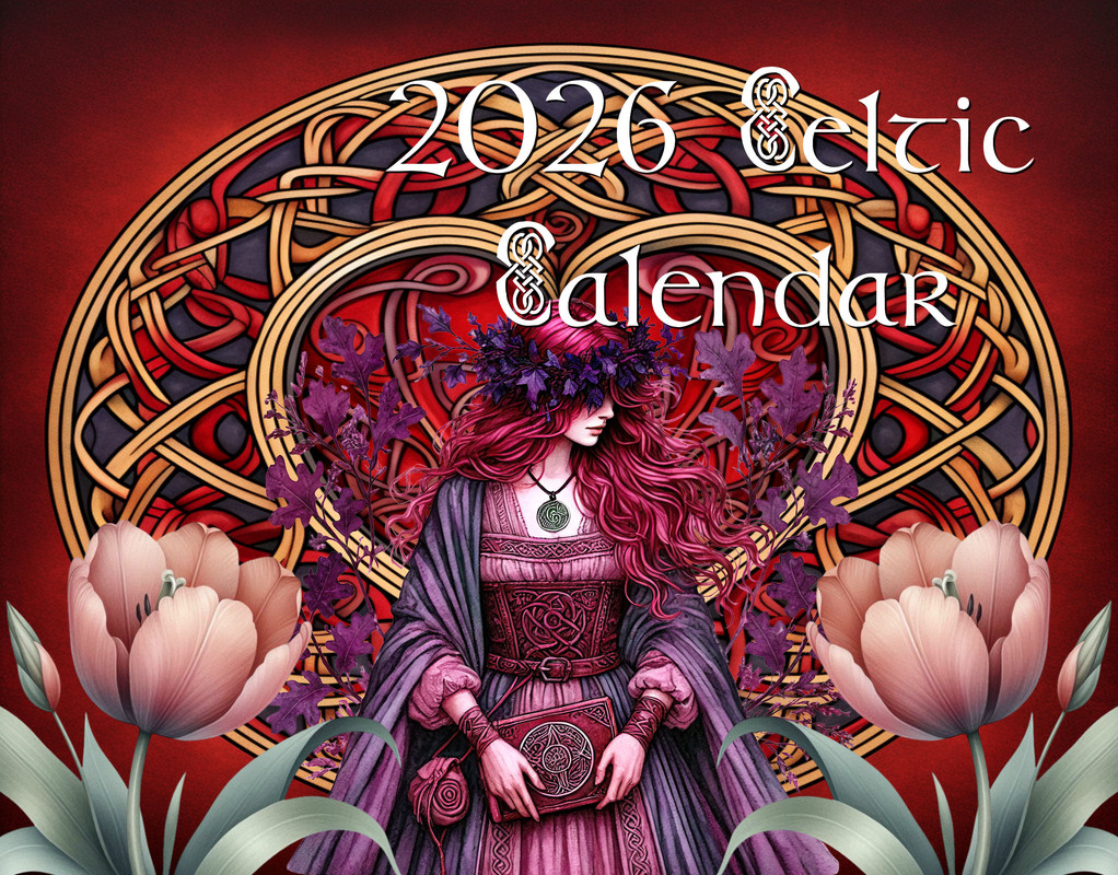 2026 Celtic Art Calendar