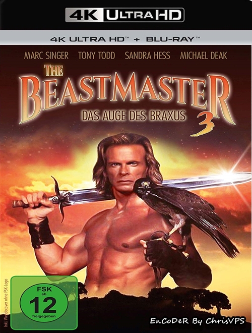 Władca zwierząt 3 / Beastmaster III: The Eye of Braxus (1996) PL.HDR.AI.UP.2160p.BluRay.DVD.AC3-ChrisVPS / LEKTOR