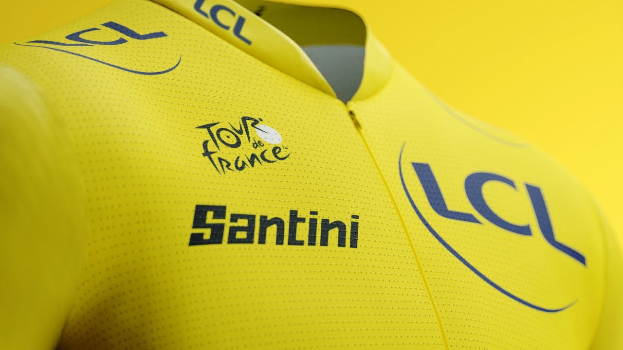 VIDEO Tour de France 2022: Maglie leader Made in Italy e prodotte da Santini