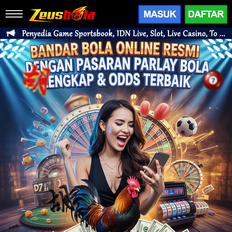 SBOBET88: Bandar Bola Online Resmi dengan Pasaran Parlay Bola Lengkap & Odds Terbaik image 1