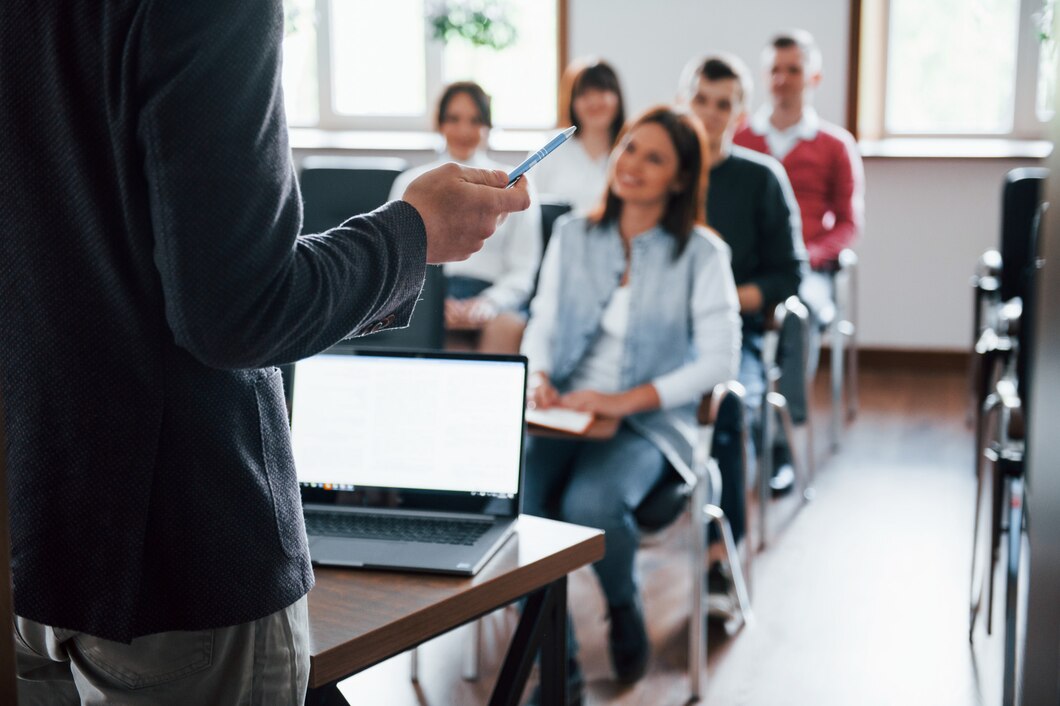 Aula de capacitação