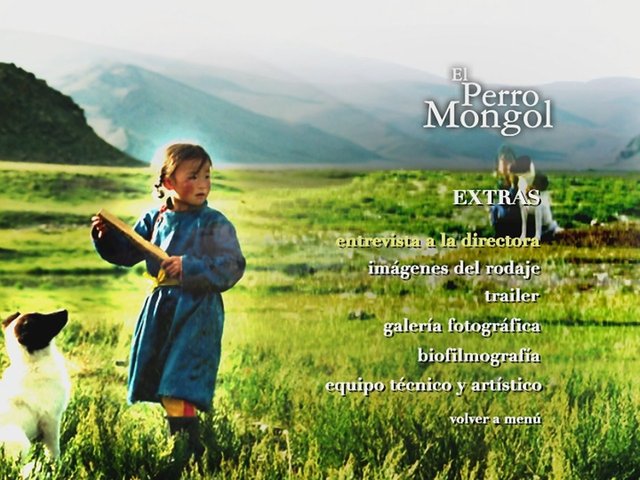 4 - El Perro Mongol [DVD9 Full] [Pal] [Cast-Mongol] [Sub:Cast] [Drama] [2005]