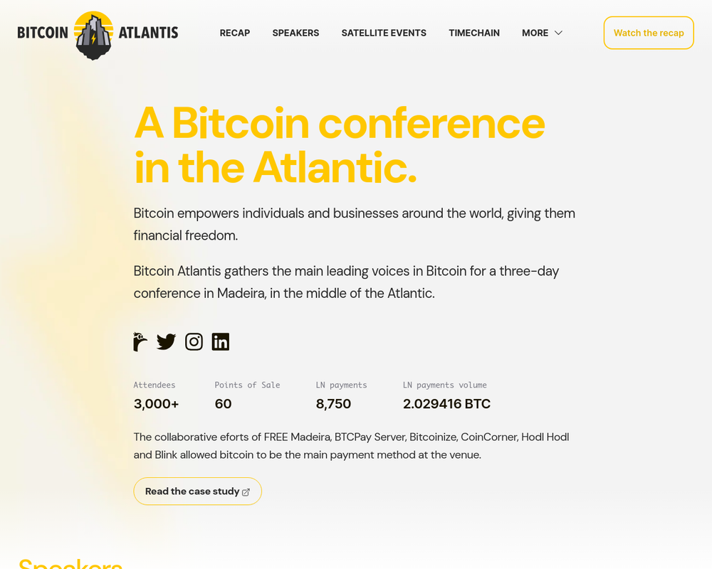 Bitcoin Atlantis