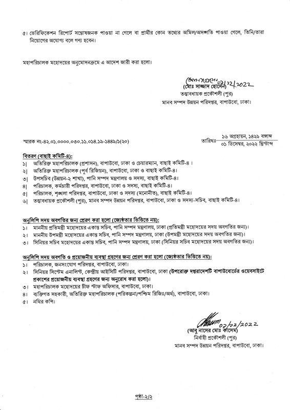 BWDB-Office-Assistant-Cum-Computer-Typist-Final-Result-2022-PDF-2