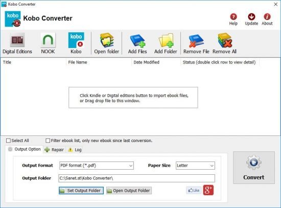 Kobo Converter 3.23.10103.394 Portable