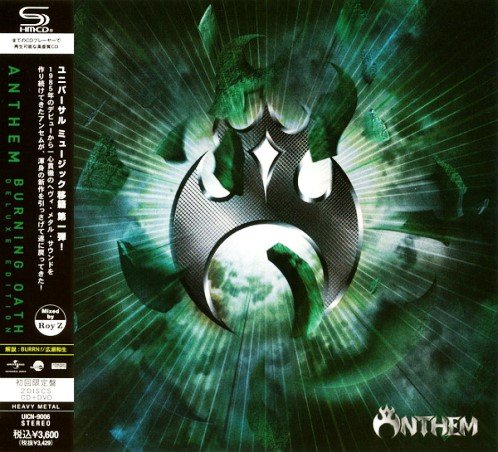 Anthem - Burning Oath (2012) Lossless Anthem - Burning Oath (2012) Lossless
