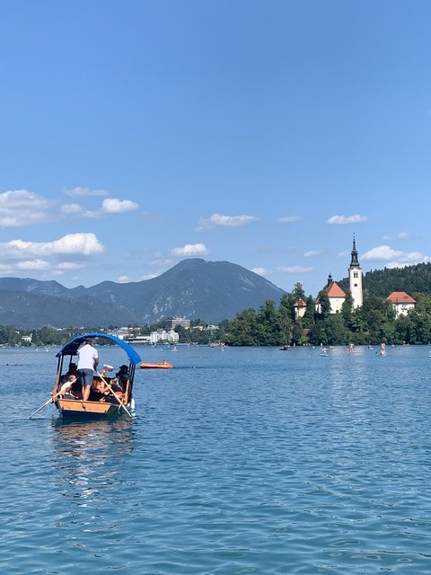 Lago Bled - Eslovenia en pocos, poquísimos, días. Julio de 2025. (6)