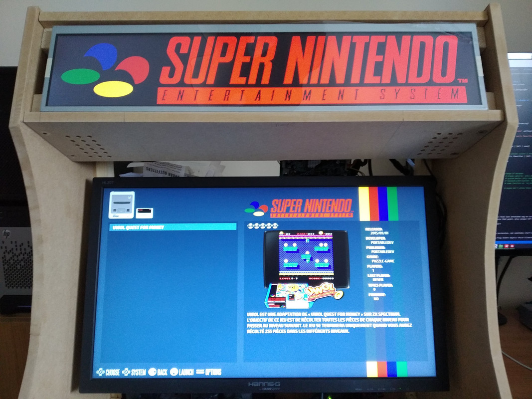 dynquee SNES