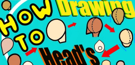 Learn How To Draw Heads (For Artists)