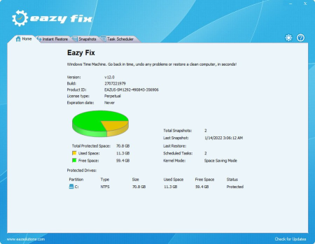 EAZ Solution Eazy Fix 12.0 Build 2707221979 EAZ Solution Eazy Fix 12.0 Build 2707221979