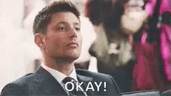 Dean Supernatural GIF