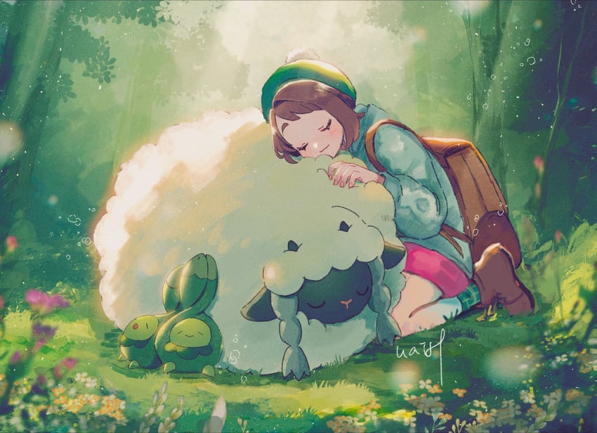 gloria-wooloo-and-budew-pokemon-and-2-mo