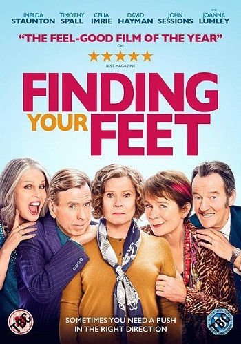 Finding Your Feet [2017][DVD R2][Spanish]