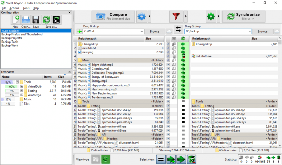 FreeFileSync 12.1