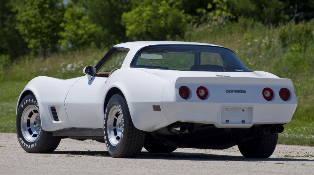 Chevrolet-Corvette C3 Coupe