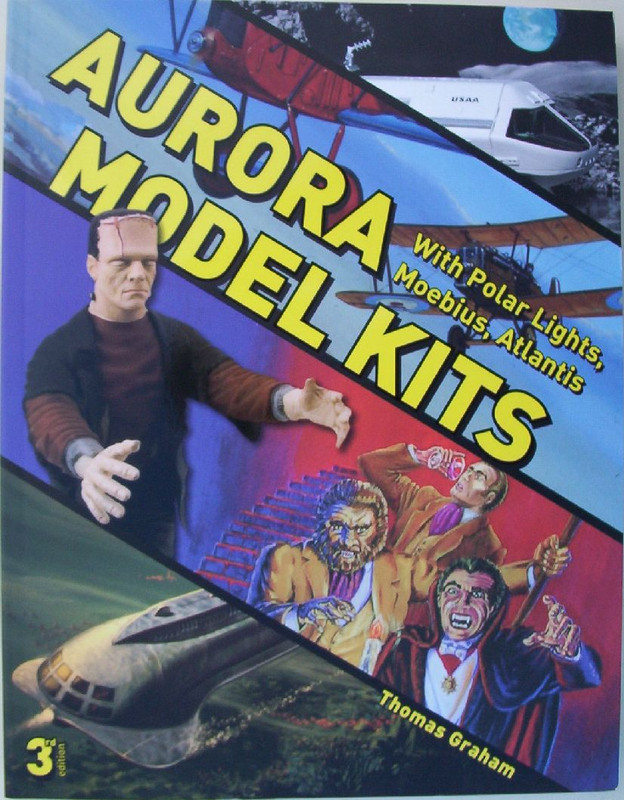 Aurora Models Kits With Polar Lights, Moebius, Atlantis