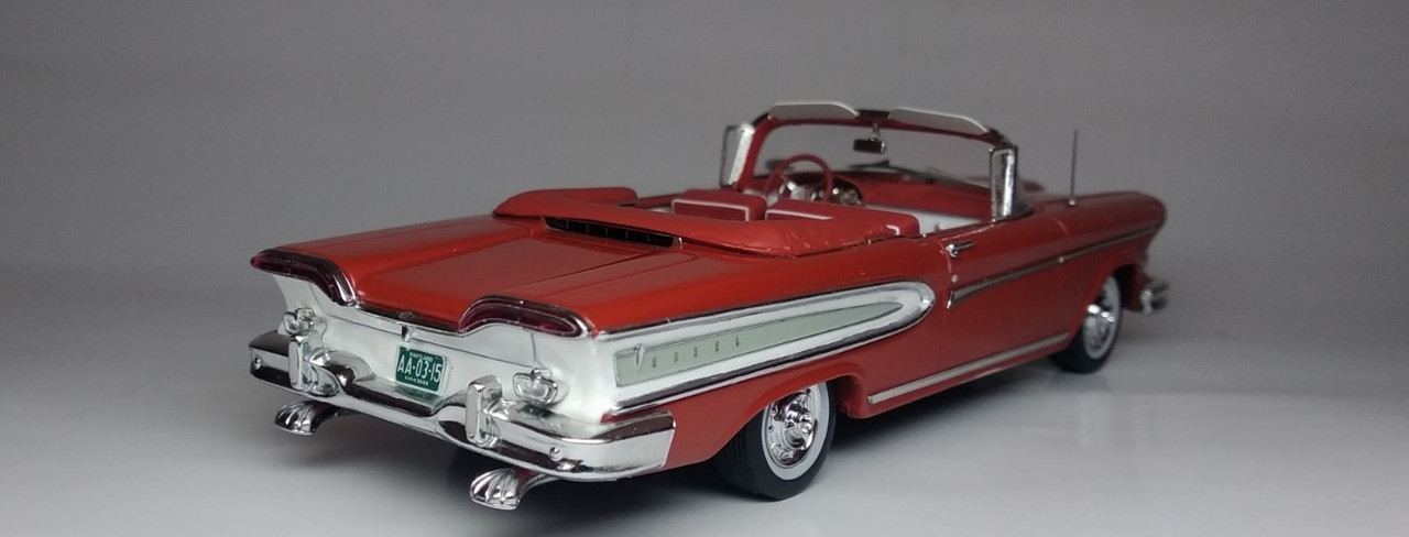 Edsel Citation 2-door Convertible (6)