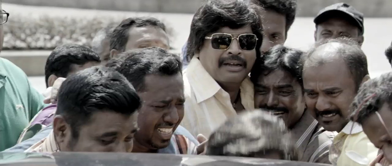 Kabali 2016 WebRip [Hindi + Tamil] 480p, 720p ESub Screenshot
