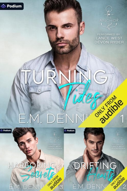 E.M. Denning The Anchor Series, Books 1-3