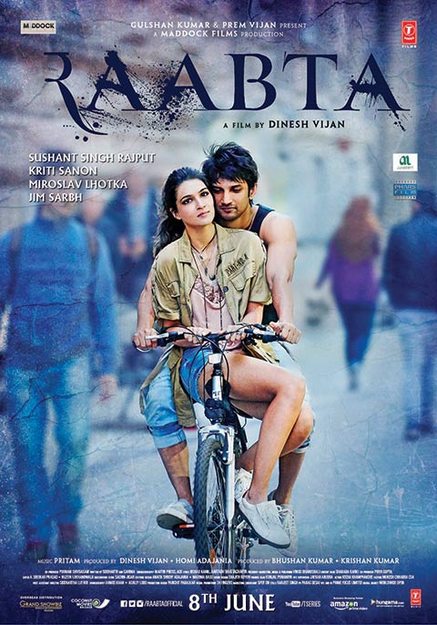 Raabta (2017) Hindi Full Movie HDRip 480p x264 450MB ESubs